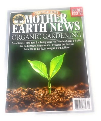 Mother Earth News Magazine Organic Gardening Spring 2024 Double Issue New - Image 1 of 3