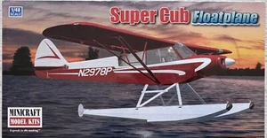 ๐ฉ MINICRAFT Super Cub Floatplane Piper PA-18 Super Cub Model #11663 NISB 1:48 - Foto 1 di 6