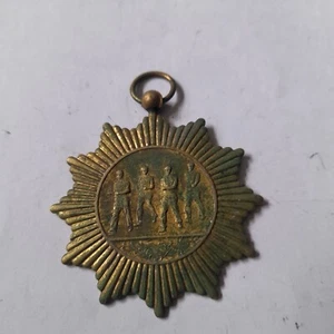 Aardenburg Zeeland Niederlande tragbare Plakette / Orden Läufer LUSTRUM VALKENH. - Bild 1 von 2