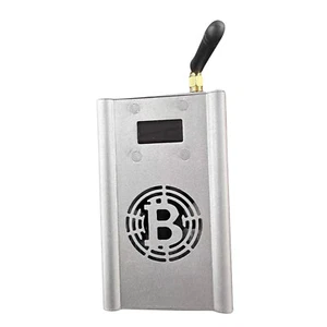 BTC Bitcoin Miner WIFI Solo Miner 320GH/S SHA-256 Crypto Algorithm - Picture 1 of 19