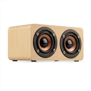 Wooden Effect Bluetooth Eco-friendly Bluetooth Wireless Speaker - Zdjęcie 1 z 1