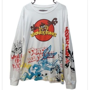 NWT Looney Tunes Unisex Long Sleeve Shirt - Picture 1 of 12