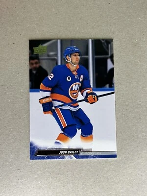 2022-23 Upper Deck #113 Josh Bailey New York Islanders - Image 1 of 4