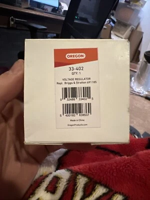 Regulador de voltaje Oregon 33-402 Foto 1 de 2