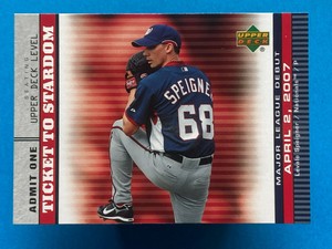 2007 Upper Deck Ticket Stardom Levale Speigner #TS-LS