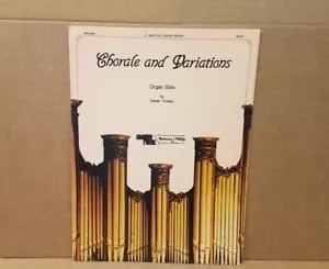 Chorale and Variations Solo St. Martin's Organ Series APS 486 - Picture 1 of 2