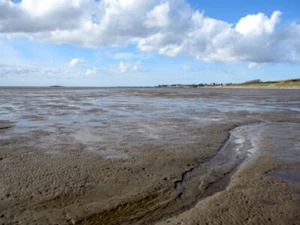 Photo 6x4 The Dee estuary and West Kirby Caldy Looking towards West Kirby c2009 - Picture 1 of 1