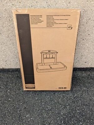 Cambiador Rubbermaid Commercial 781888 Estación Resistente 2 Bebé - Platino Nuevo Foto 1 de 4