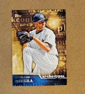 2015 TOPPS ARCHETYPES, BASEBALL, MARIANO RIVERA, #A-2, YANKEES, NRMT, FREE SHIP - Picture 1 of 2
