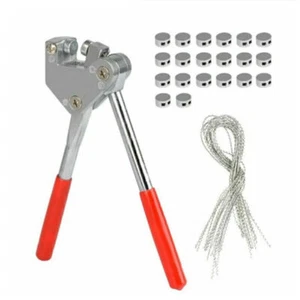 Plombenzange Set Bleiplombenzange Stahl für Blei Durchmesser TOP - Bild 1 von 8