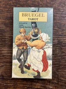 Bruegel Tarot Rare Card Deck NIB - Sealed Made In the EU - Picture 1 of 6