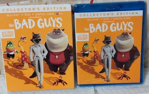 The Bad Guys Collector's Edition Blu-Ray + DVD + Digital Code w/slipcover New - Picture 1 of 2