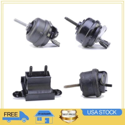 Ancla 4X Soportes de motor de transmisión automática para 00-05 Cadillac Deville V8 4,6 L XH Foto 1 de 4