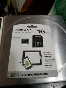 16 GB microSD High Capacity (microSDHC) New - Picture 1 of 2
