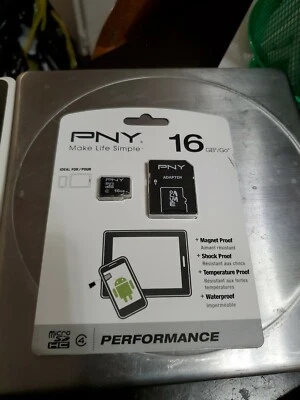 16 GB microSD High Capacity (microSDHC) New - Image 1 of 2
