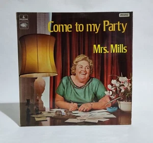 Mrs. Mills - Come To My Party - Music Vinyl Record - Picture 1 of 4