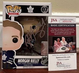 Morgan Rielly Autographed Signed NHL Pop Funko Toronto Maple Leafs JSA COA - Picture 1 of 3