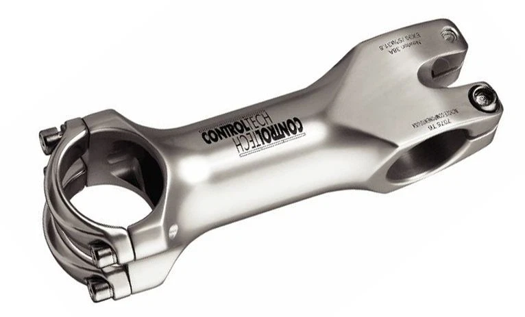 CONTROLTECH Soporte De Manillar NEWTON ROAD MTB Plata - Imagen 1 de 1