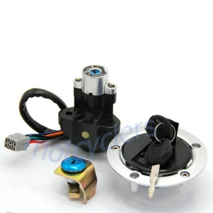 Ignition Key Switch for Suzuki Bandit GSF1200S GSF650S GSF1200 GSF1200S Bandit - Picture 1 of 7