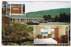 Nova Scotia Postcard Whycocomagh Fair Isle Motel