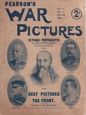 Pearson's War Pictures Boer War  VOL.1 NO.7 MAR 24 1900 Well illustrated rare