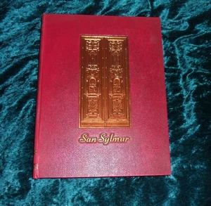 San Sylmar Red Leatherette Copy with Record in Back - Picture 1 of 4