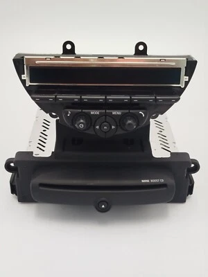 Original Mini Cooper R55 R56 R57 R58 R59 Audio System Radio Boost CD 3456875 - Bild 1 von 4