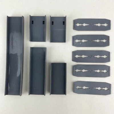 10x 90s Micro Machines City Highways and Byways Roads Connector Bundle - Image 1 of 2