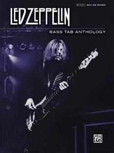Led Zeppelin: Bass TAB Anthology Bass Guitar Rock Authentic Bass - Bild 1 von 2