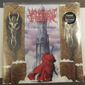 VEHEMENT THROWER-I COME IN PEACE-LP-VINYL-COLOR RED-death-metal-grind - Picture 1 of 4