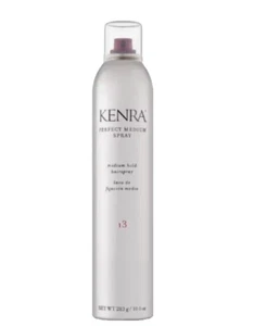 Kenra Perfect Medium Hold Hairspray 13, 10 Oz -NEW - Picture 1 of 2