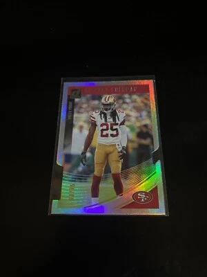 Richard Sherman 2018 Donruss Silver Press Proof /75 49ers 258 PWE - Image 1 of 2