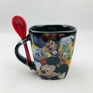 Disney Orlando Florida Jerry Leigh Kaffeebecher Tasse mit Löffel Mickey Mouse 2018 - Bild 1 von 7