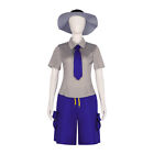 Pokemon Scarlet and Violet Protagonist Cosplay Costume School Uniform Outfit