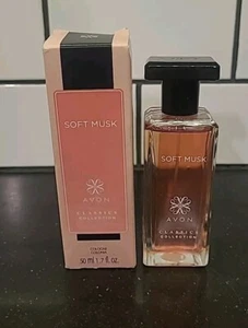 AVON SOFT MUSK COLOGNE CLASSICS COLLECTION 2017 1.7 fl oz/ 50 ml NEW IN BOX (V1) - Picture 1 of 4