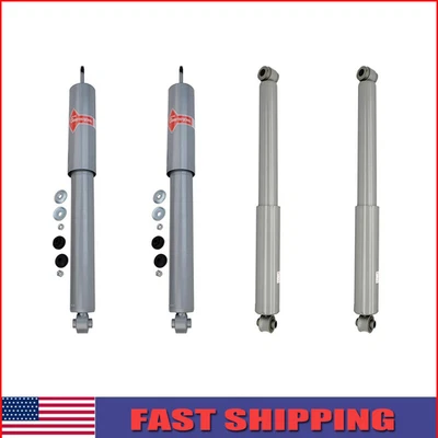 Juego de amortiguadores monotubo KYB Gas-A-Just para Dodge Coronet 1965-1972 Foto 1 de 4