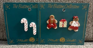 Mill Hill Ceramic Buttons 1993 (see description for details) - Picture 1 of 1
