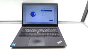 Lenovo ThinkPad T14 14" i5-1135G7 2.40GHz 16GB DDR4 Ram 256GB SSD M.2 Wi 11 Pro - Afbeelding 1 van 16