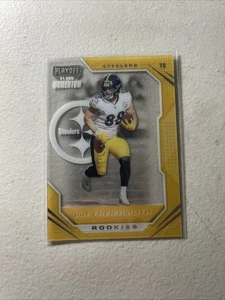 PAT FREIERMUTH 2021 Chronicles PLAYOFF Momentum RC #PMR-16 Pittsburgh Steelers - Picture 1 of 2