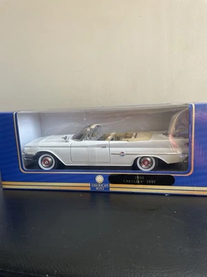Vintage NIB American Mint Premium Edition Die Cast 1960 Chrysler 300F - Image 1 of 4