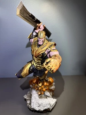 Iron Studios 1/10 Thanos BDS Art Scale Avengers: Endgame Statue - Image 1 of 4