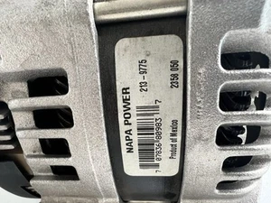 Napa Alternator - Picture 1 of 3