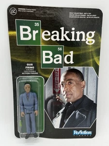 Breaking Bad Gus Fring 3.75" Fully Posable Action Figure Reaction Figures NIP - Bild 1 von 5