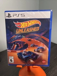 Hot Wheels Unleashed - Sony PlayStation 5 BRANDNEU - VERSIEGELT - Bild 1 von 3