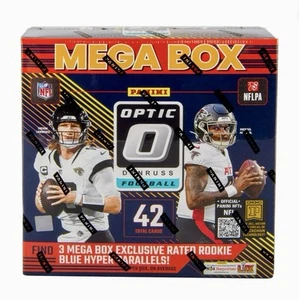 2024 Panini Donruss Optic Football Mega Box Factory Sealed💥 - Picture 1 of 3