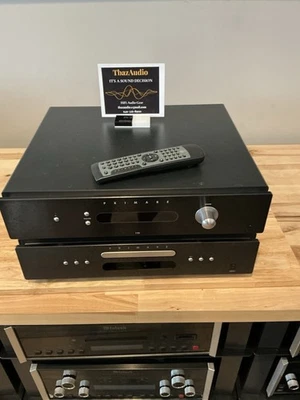 Amplificador de potencia integrado Primare i22 con rebabas opcionales marrón DAC artículos de sala de demostración Foto 1 de 4