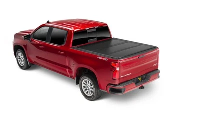 Cubierta de cama ultra flexible de 5 ft cubierta de cubierta para Toyota Tacoma 2024 Foto 1 de 4