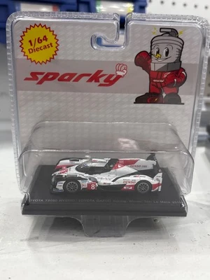 1/64 SPARKY TOYOTA TS050 HYBRID TOYOTA GAZOO RACING #7 2ND 24H LEMANS 2019 - Image 1 of 4