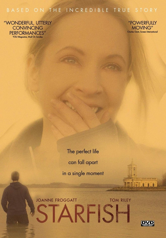 Starfish (DVD) Joanne Froggartt Tom Riley Ellie Copping Michelle Dotrice - Image 1 of 1