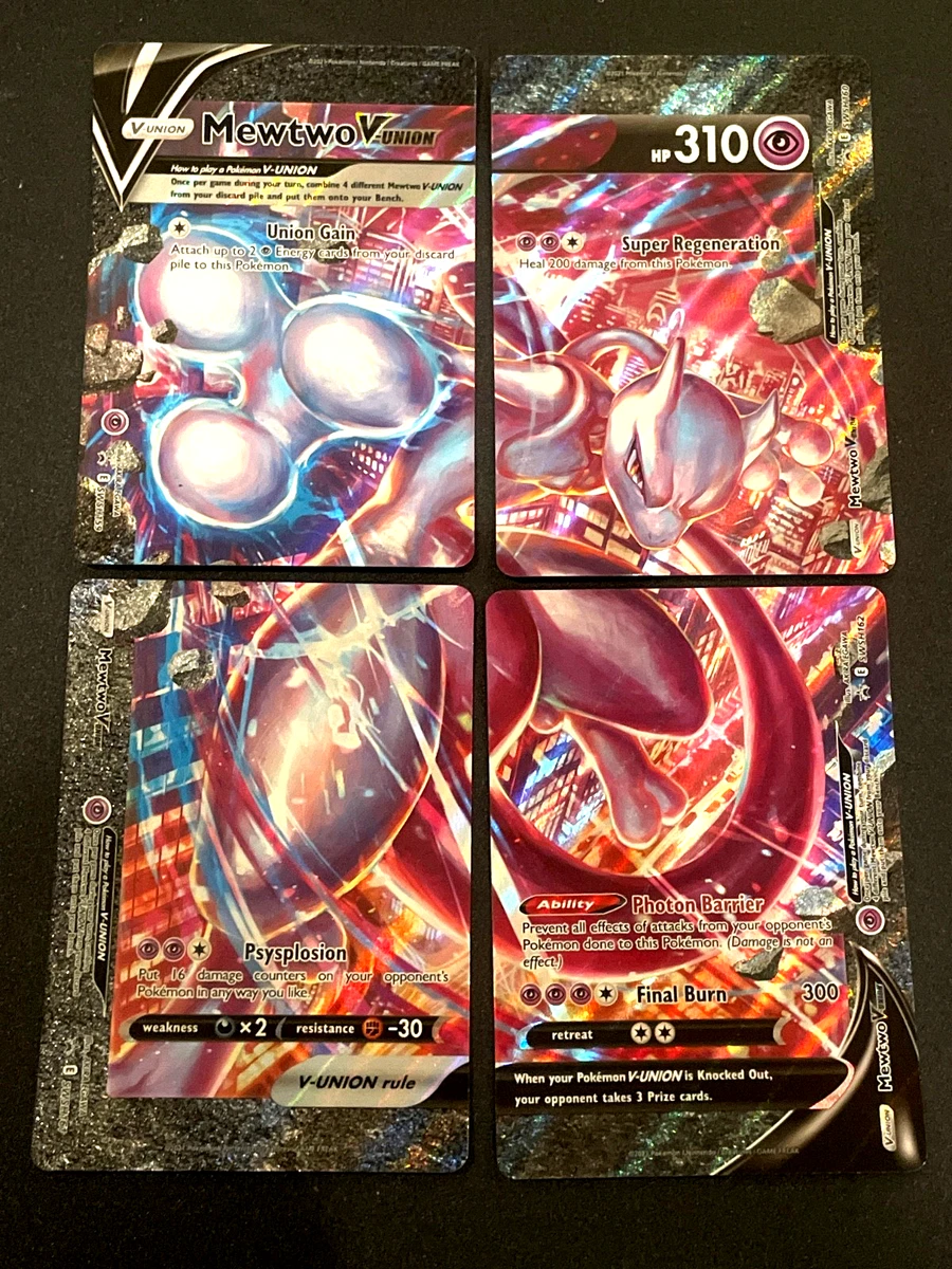 ポケモンカードゲーム MEWTWO V-UNION PSA10 Mewtwo V-Union [Set] Prices | Pokemon Promo | Pokemon Cards